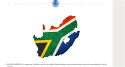 Desktop Screenshot of afrikanerbond.co.za