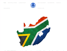 Tablet Screenshot of afrikanerbond.co.za